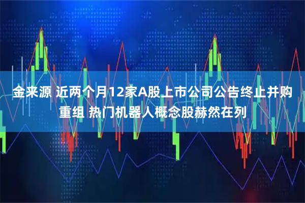 金来源 近两个月12家A股上市公司公告终止并购重组 热门机器人概念股赫然在列