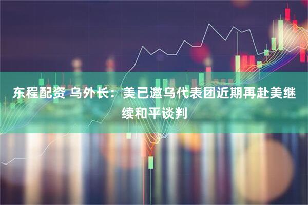 东程配资 乌外长：美已邀乌代表团近期再赴美继续和平谈判
